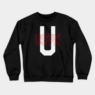 Oleksandr Usyk Boxing Crewneck Sweatshirt